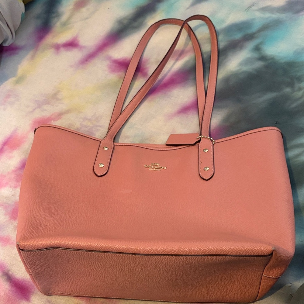 Coach Blush Pink Tote Bag